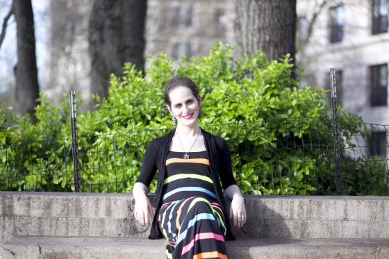 Transgender advocate Abby Stein
