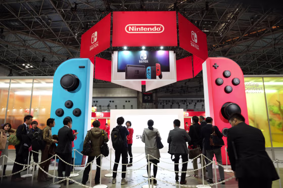 Image: JAPAN-GAMES-NINTENDO-LIFESTYLE
