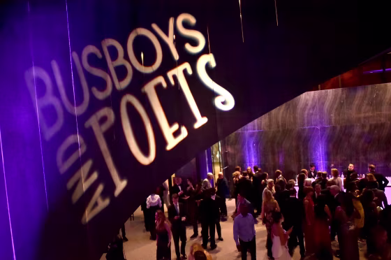 Image: Busboys and Poets' Peace Ball: Voices of Hope and Resistance