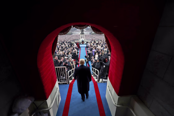 Image: Donald Trump Is Sworn In As 45th President Of The United States