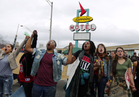 Memphis Marks Martin Luther King Day With March To Lorraine Motel