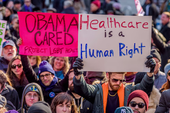 Hundreds of activists and allies from the newly-formed anti-