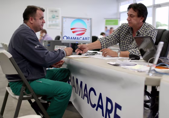 Image: Deadline Approaches To Signup For Health Insurance Under Affordable Care Act