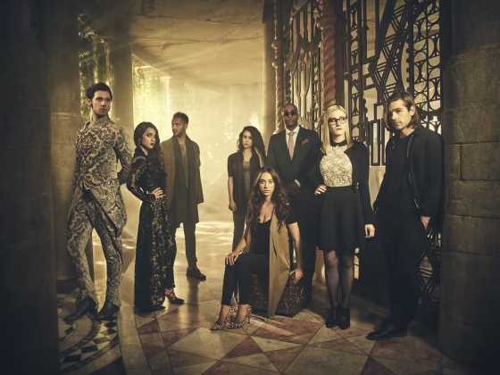 The cast of Syfy's "The Magicians"