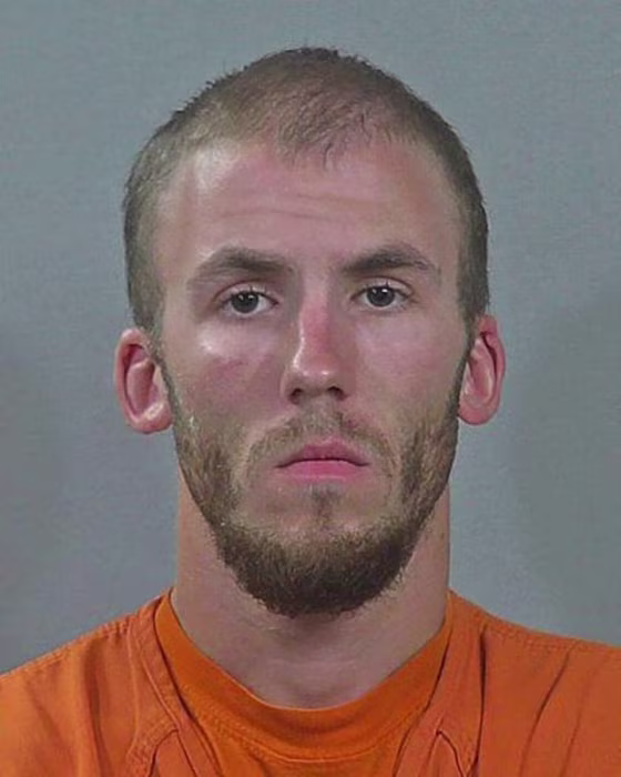 Image: Kelly Schneider, 23, is seen here in an undated mugshot.