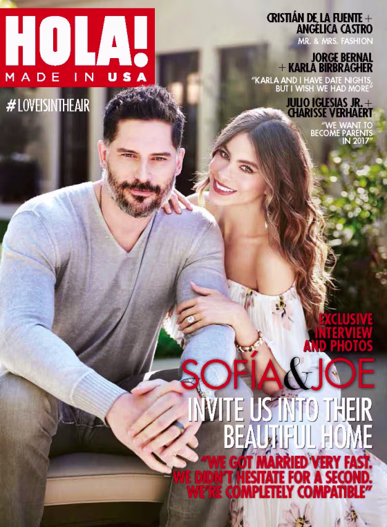 HOLA! USA March Cover Issue