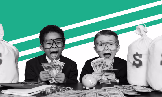 Image: When it comes to money, I think there are some things that kids--particularly young kids--aren't ready to process and, frankly, don't need to know.