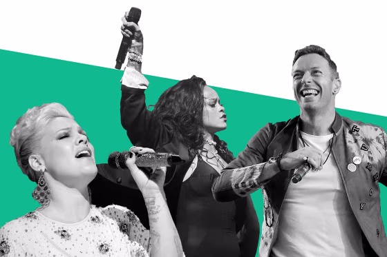 Image: NBC News BETTER asked Dr. Karageorghis to compile the ultimate playlist to improve your workout, it included tunes from P!nk, Rihanna and Coldplay.