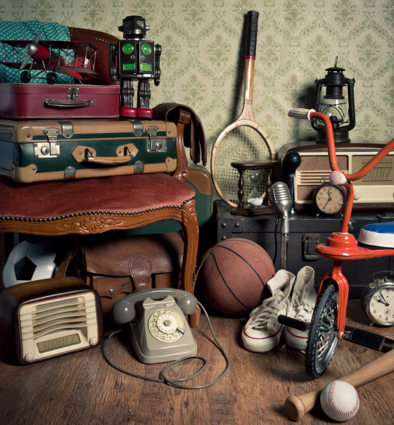 Memories from the attic