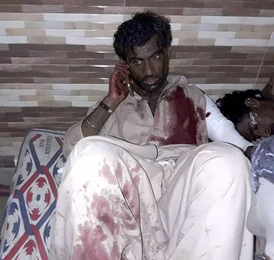 Image: Pakistan bombing