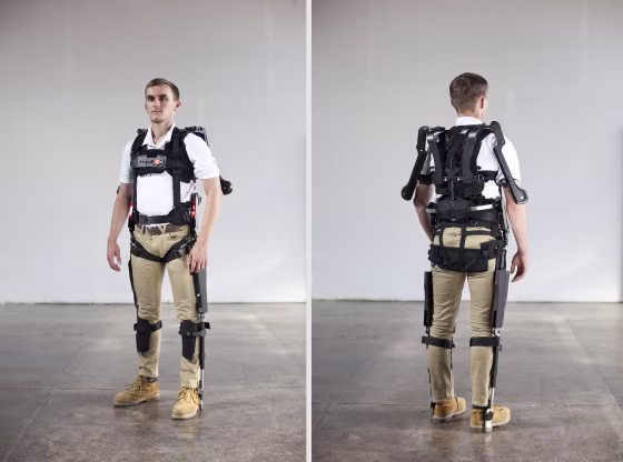 Image: exoskeleton