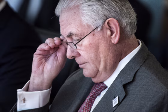 Rex Tillerson