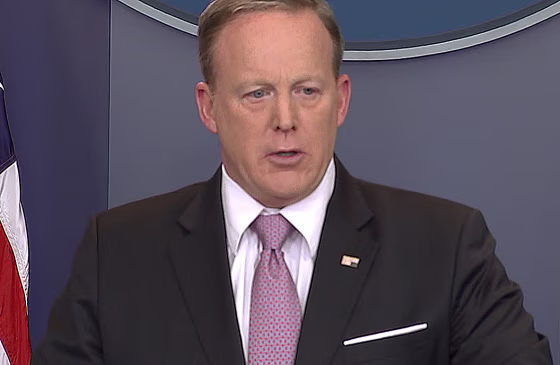 Image: Sean Spicer