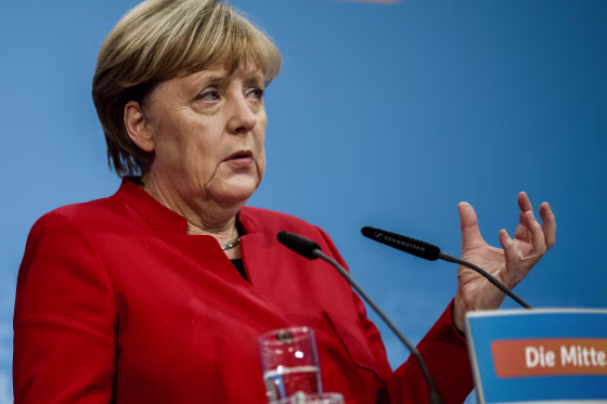 Image: Merkel Announces She Will Run For Fourth Term