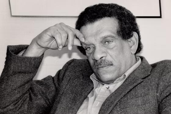 Image: Poet Derek Walcott