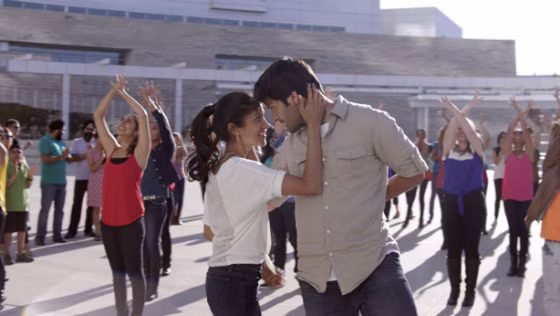 Tech worker Vivek Pandit (Ali Fazal) navigates life, love, and the immigration system in \"For Here Or To Go?\"
