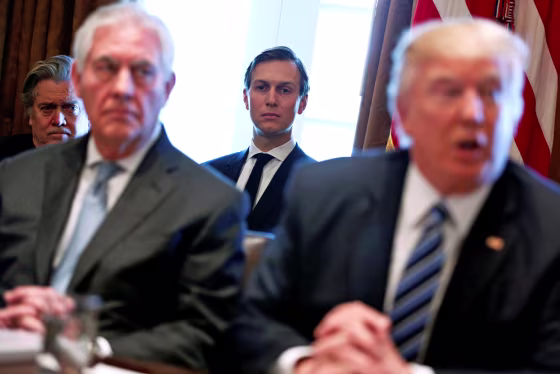 Image: Bannon and Kushner