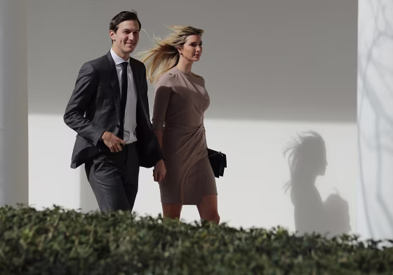 Image: Ivanka Trump and Jared Kushner