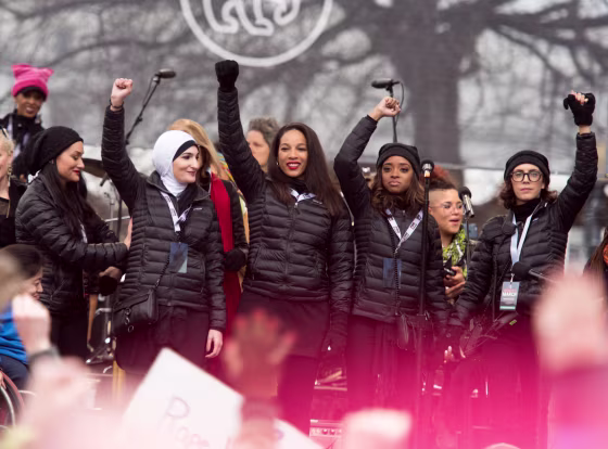 Women's March on Washington - March