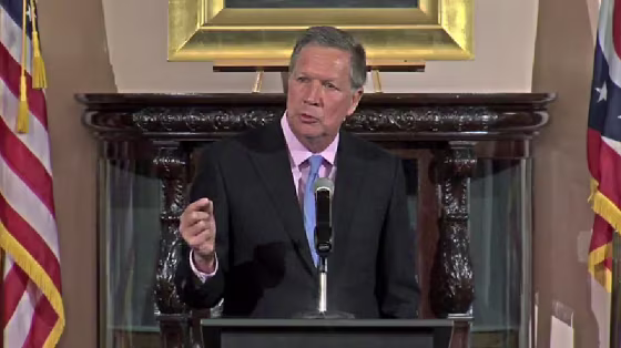 Image: Ohio Gov. John Kasich