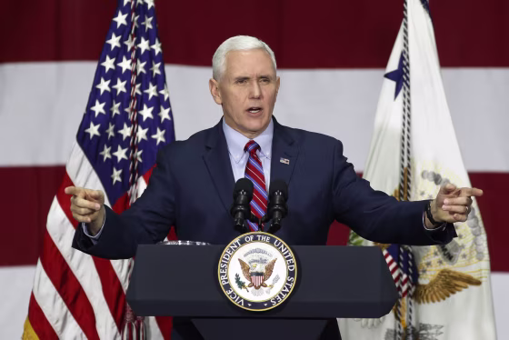 Image: Mike Pence
