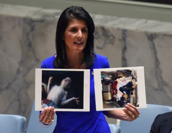 Image: UN-SYRIA-CONFLICT-CHEMICAL-MEETING