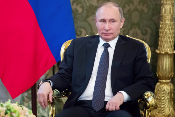 Image: Putin believes U.S. airstrikes on Syria will further harm relations with Washington.
