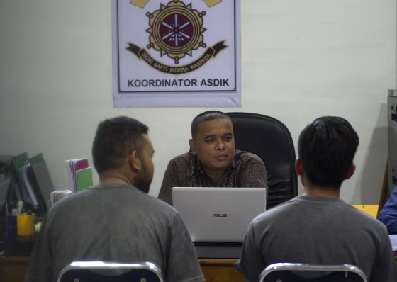 Image: INDONESIA-ISLAM-CRIME-HOMOSEXUALITY