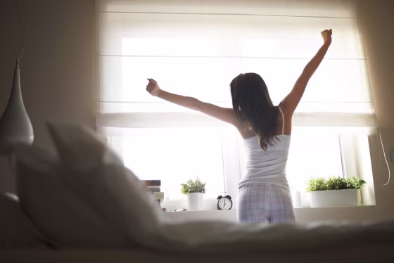 Image: Waking up