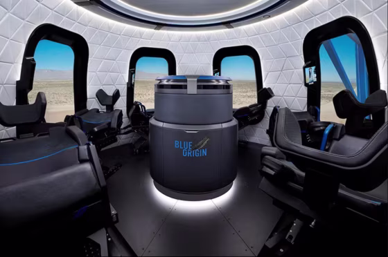 Capsule Interior