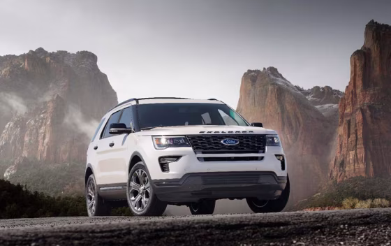 The 2018 Ford Explorer Platinum