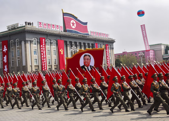 Image: North Korea celebrates Day of the Sun festival