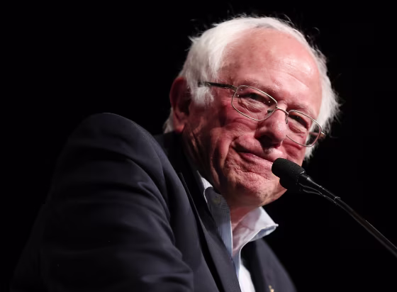 Image: Sen. Bernie Sanders And DNC Chair Tom Perez Hold Rally In Miami