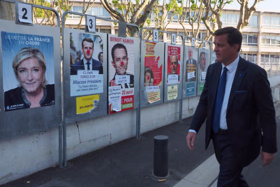 Image: FRANCE2017-VOTE