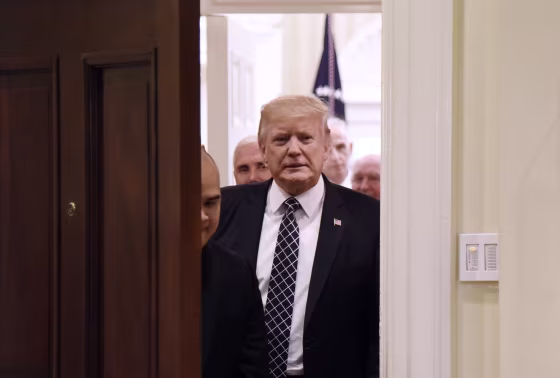 Image: President Trump Signs Executive Order Promoting Agriculture And Rural Prosperity In America