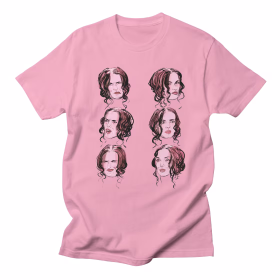 A shirt designed by artist Ego Rodriguez (Instagram: egorod)
