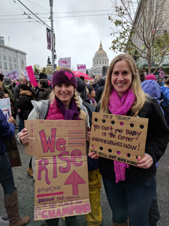 Image: Women's March Protest