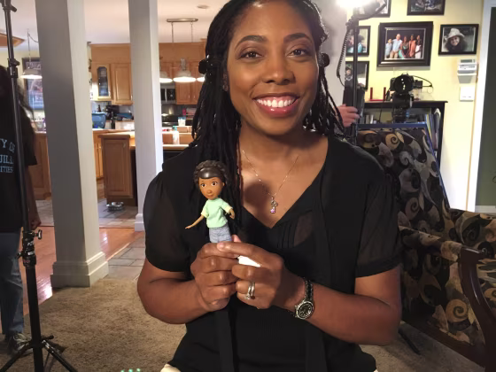 Dr. Myiesha Taylor and Artemis Society’s work with Disney Junior has been so strong, that when it came time for show creator to give Doc’s Mom, Dr. McStuffins, a first name, she named her Myiesha.