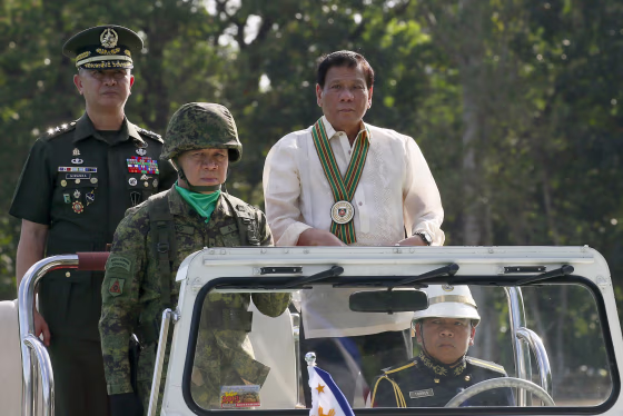 Image: Philippine President Rodrigo Duterte