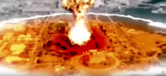 Image: North Korean video shows a simulation of the nuclear destruction of Washington