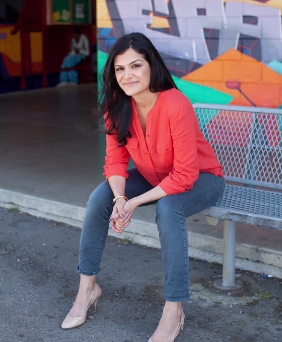 Working mom Sima Sistani says there's no right way to commit to work and family.