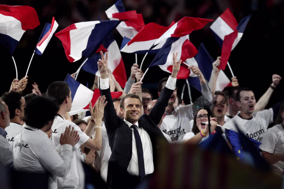 Image: Macron campaign victim of hacking