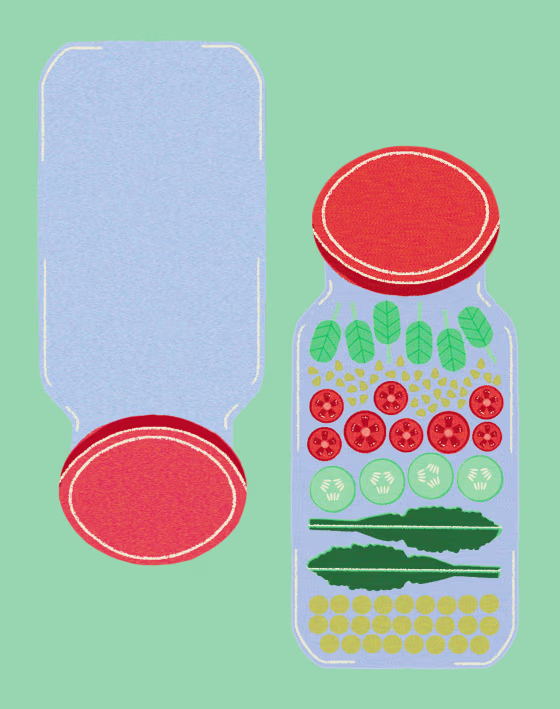 How to Make Lunch in a Jar