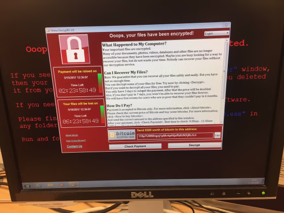 Gillian Hamm, family doctor in England, received this message on her computer Friday.
