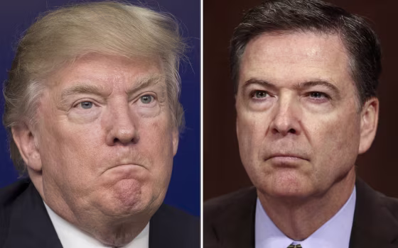 Image: US House Committee requests FBI to provide Comey's documents on Trump