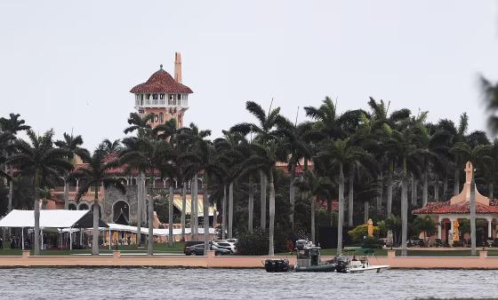 Image: Donald Trump's Mar-a-Lago resort in West Palm Beach, Florida
