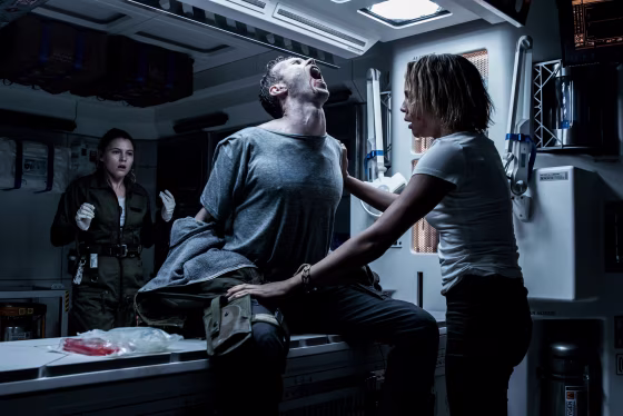 The infamous chestburster is about to make its debut in "Alien: Covenant"