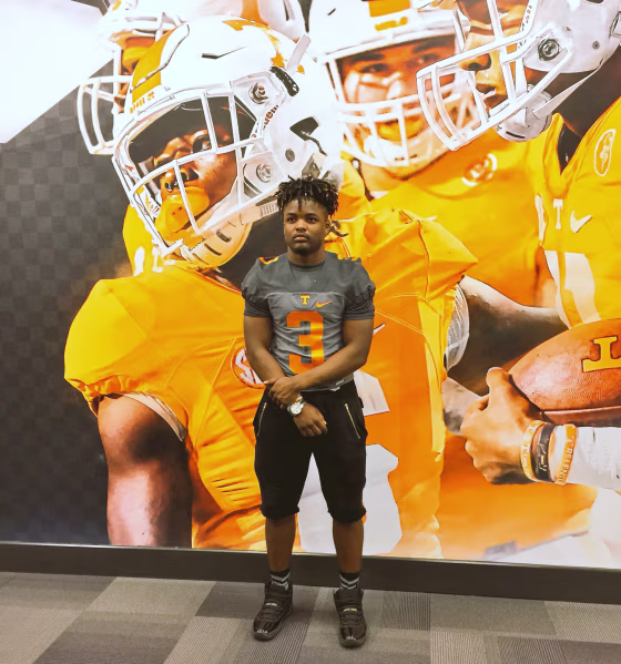 Image: Jahmir Smith was received 33 college offers -- including all 8 Ivies