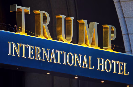 Image: Trump International Hotel exterior