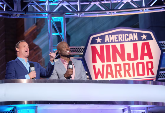 Image: Akbar Oluwakemi-Idowu Gbaja-Biamila on Season 9 of American Ninja Warrior